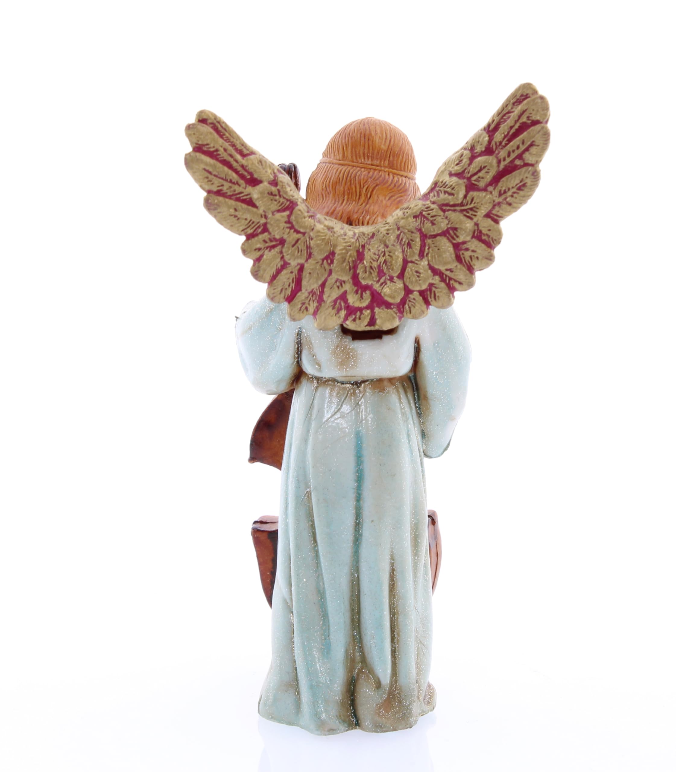 Moranduzzo 2 Ânes Assortis Pour Crèche De 10 Cm Échelle 1