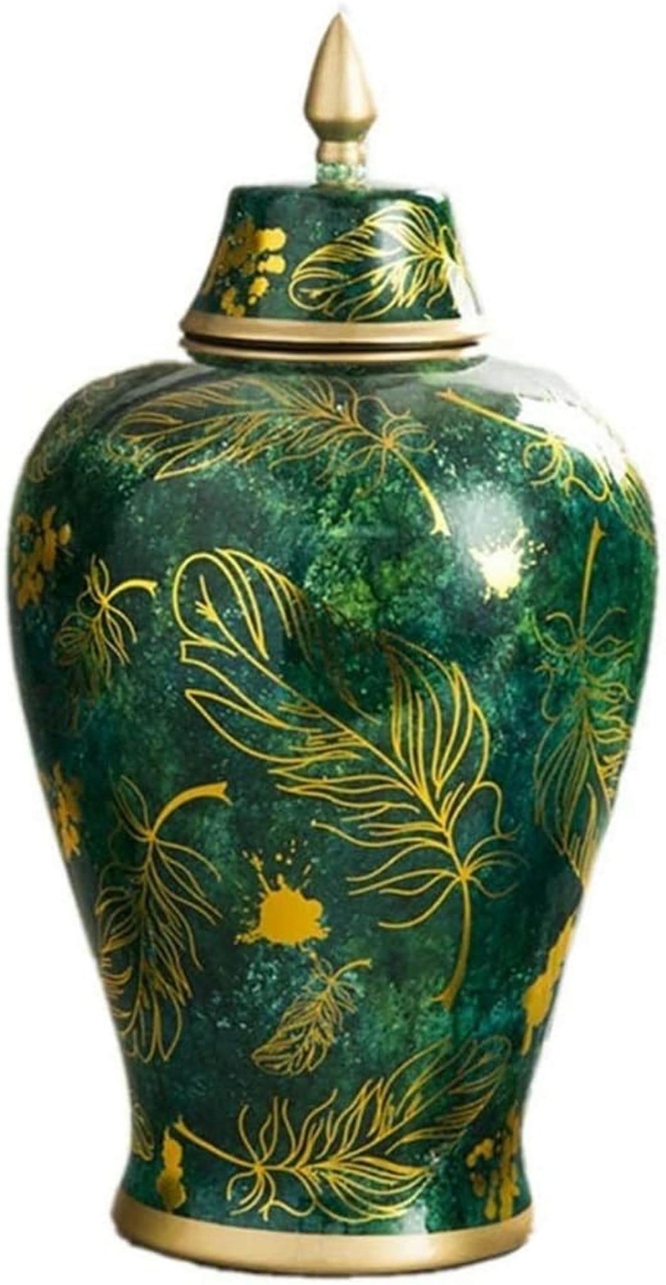 Vase de temple floral décoratif pour sublimer l'ambiance de votre chambre