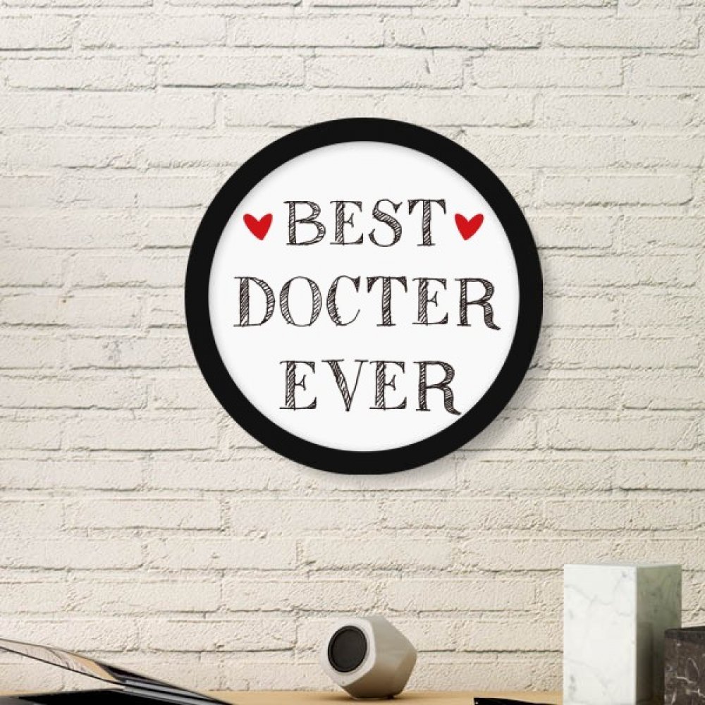 Peintures accueil stickers muraux cadre docteur noir