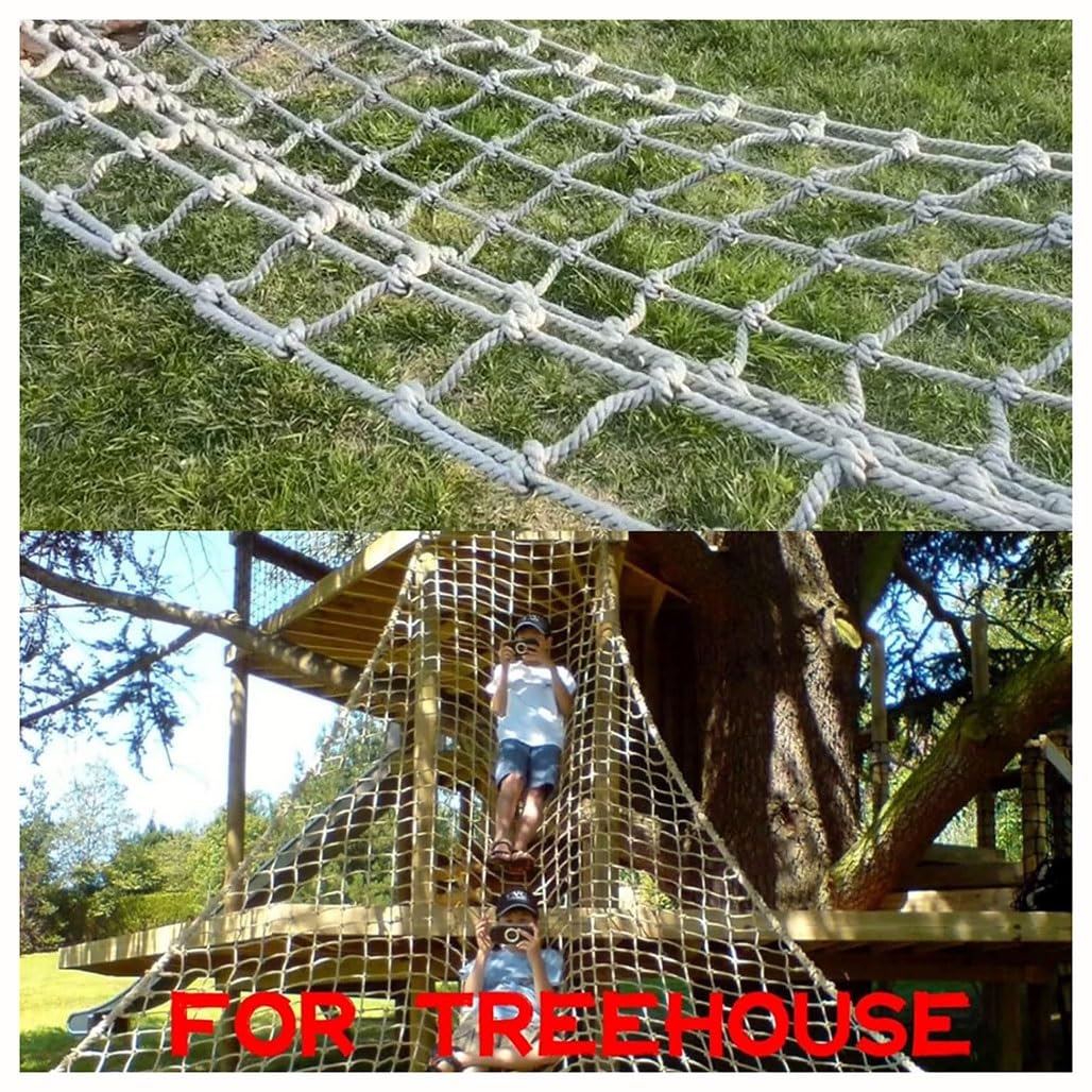Red De Escalada , Escalera De Cuerda Carga, Remolque Camión, Malla Resistente, Balcón, Barandilla, Protección Escalera, Valla, Decoración, Redes Malla
