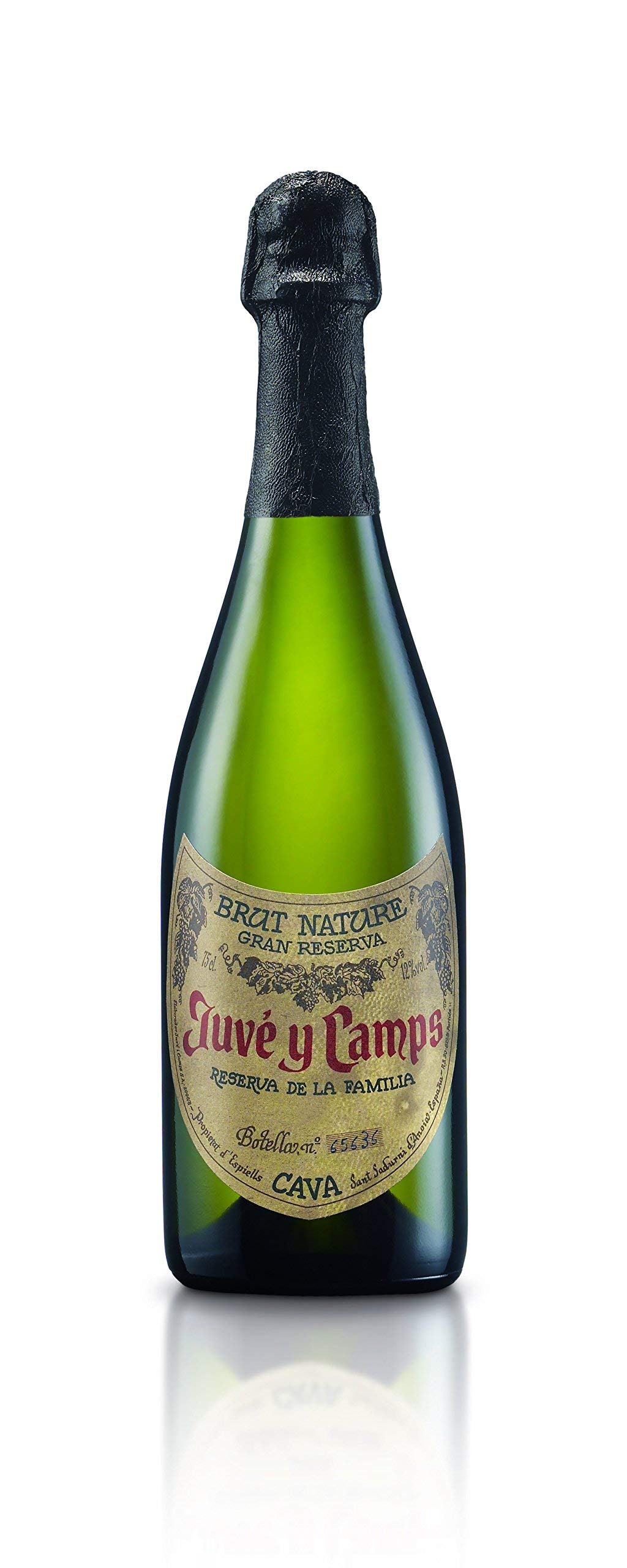 Juve & Camps Cava Brut Nature Gran Reserva "Reserva De La Familia" 2016 - Juve & Camps - 750 ml