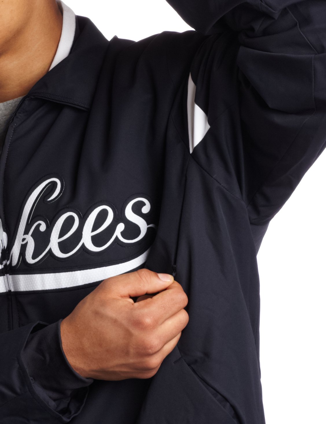 MLB Men's New York Yankees Thermabase Full Zip Premier Home Jacket