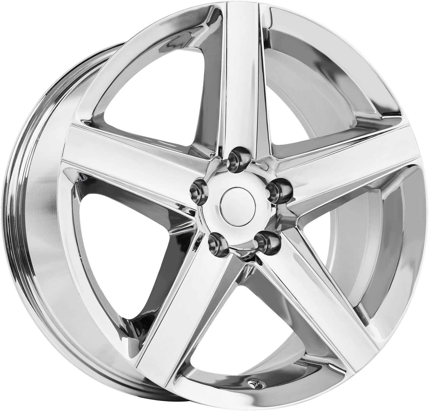 REPLICA WHEELS JEEP SRT8 CHROME 5X127 +50 - 20X10