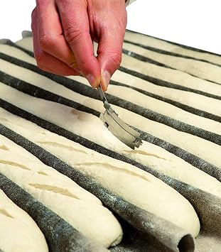 Matfer Bourgeat Lam'plus Baker's Blade/Bread Lame Set w/Replaceable Blade