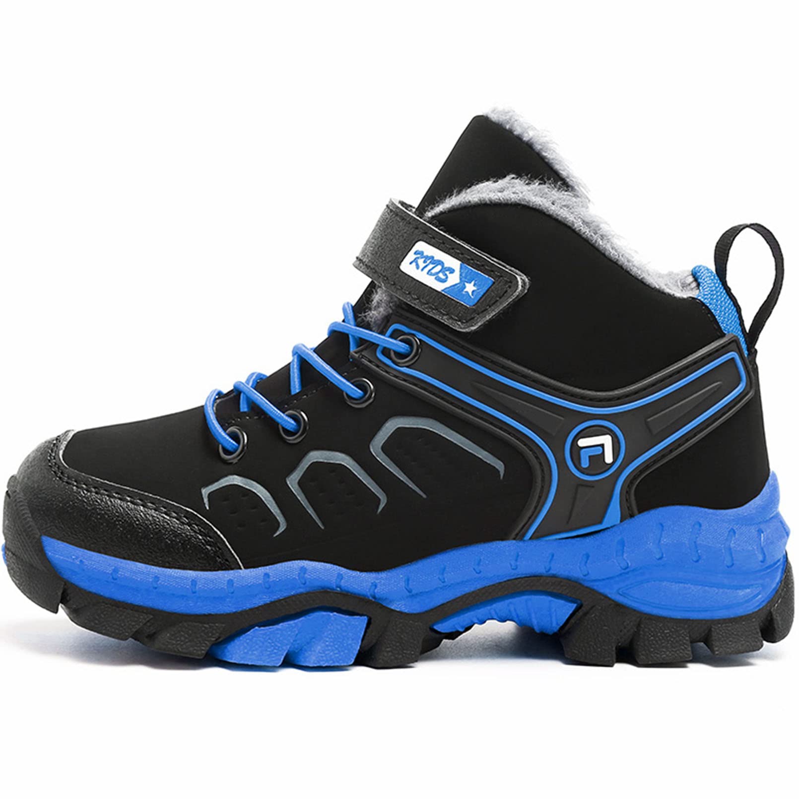 Enfants Baskets Loisirs Chaussures Antidérapant Outdoor Sneakers Léger Respirantes Chaussures de Marche Confortable Chaussures de Trekking
