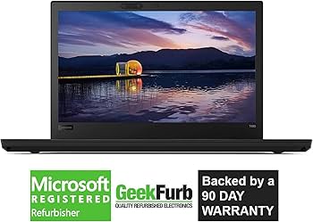 Amazon.com: Lenovo ThinkPad T480s 14” FHD, Intel Core i7-8650U 1.9