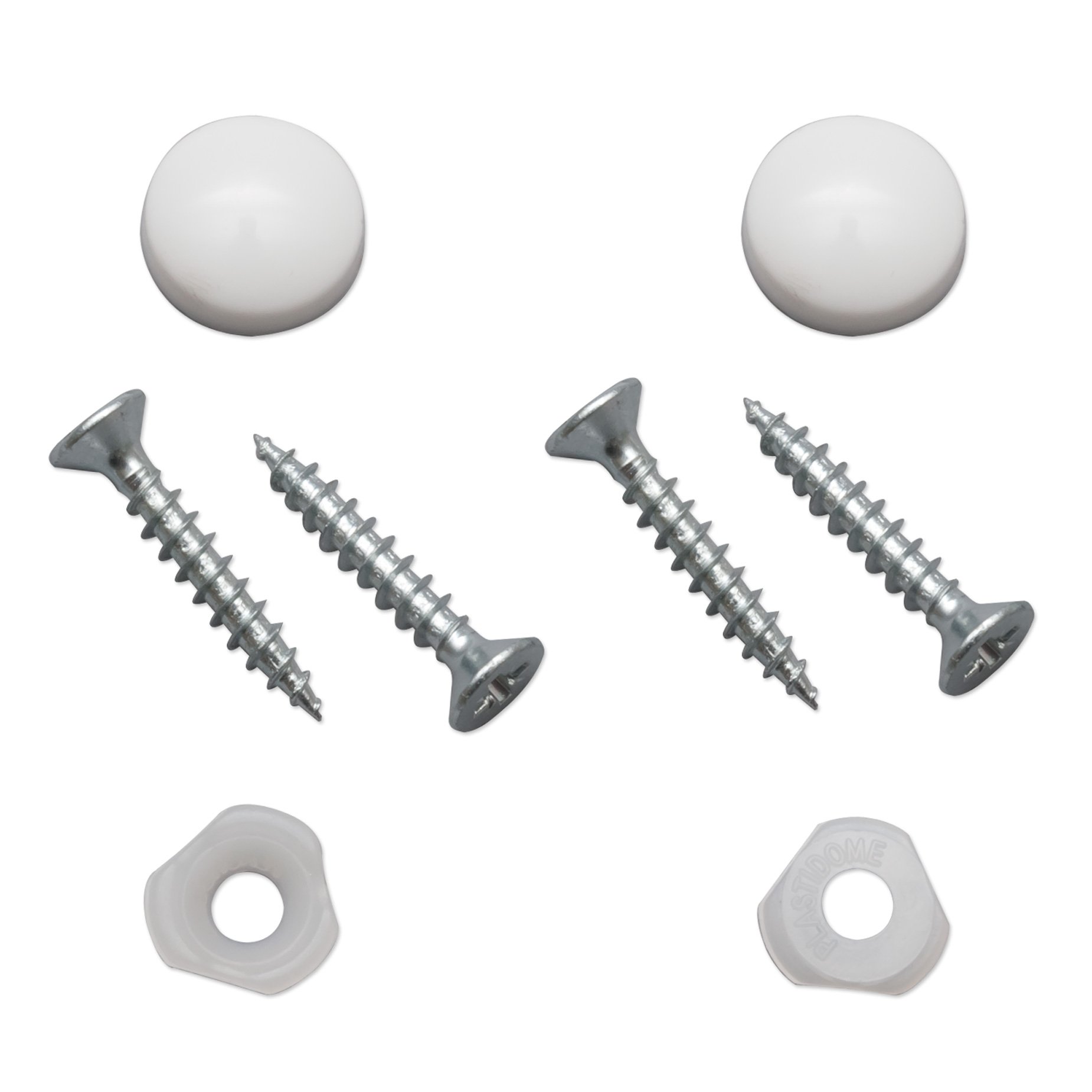 1 x White K2 Starter Spar End Cap C90362 x Conservatory Roof End