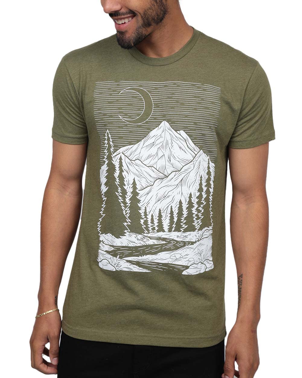 into the amPremium Graphic Tees Men - Cool Design T-Shirts for Guys S - 4XL