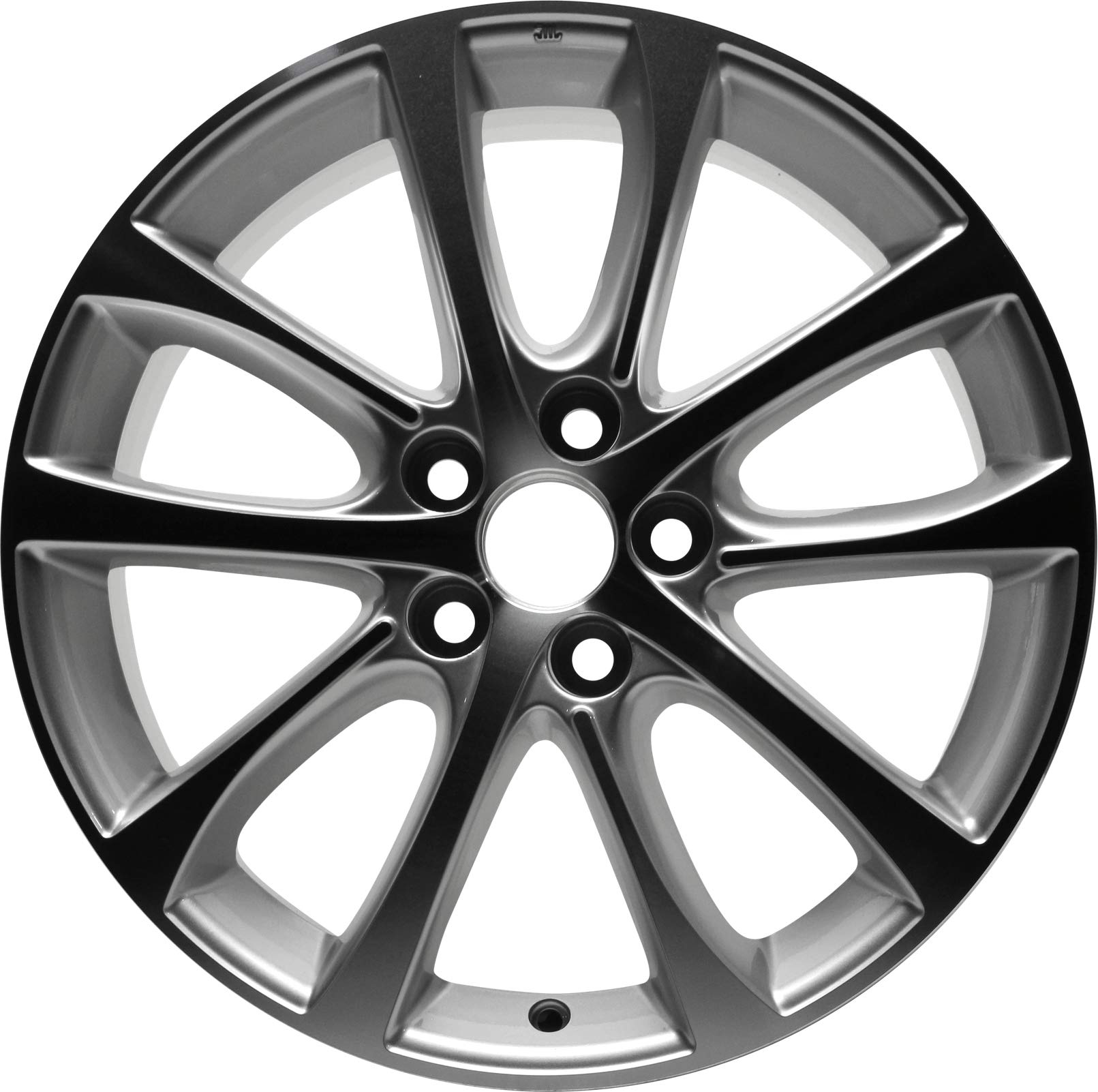 Partsynergy Replacement For New 18 Inch Aluminum Wheel Rim Fits 2013-2015 Toyota Avalon 5 Lug 114.3mm 10 Spokes 18x7.5 inch