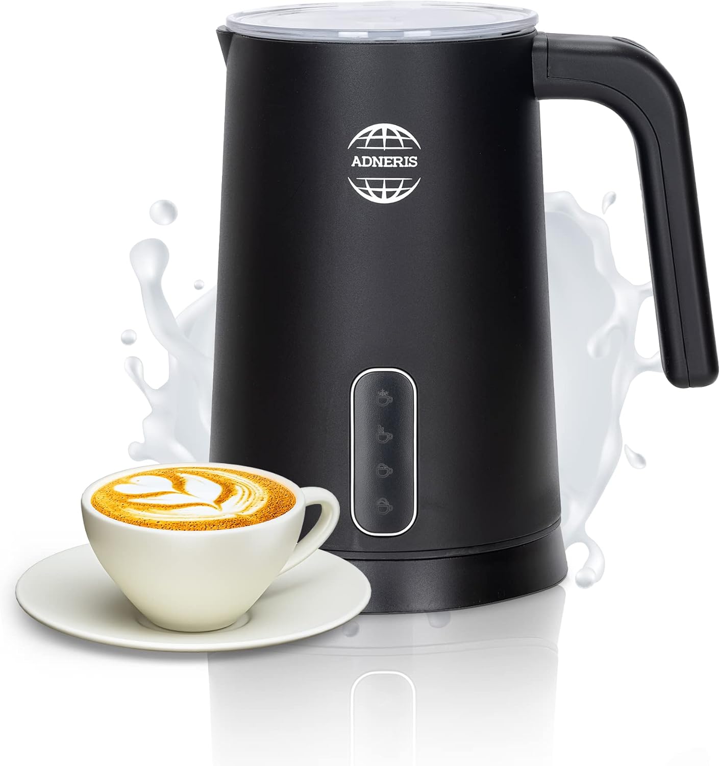 Adneris Automatic Multifunctional Milk Frother Milk Warmer 4 in 1