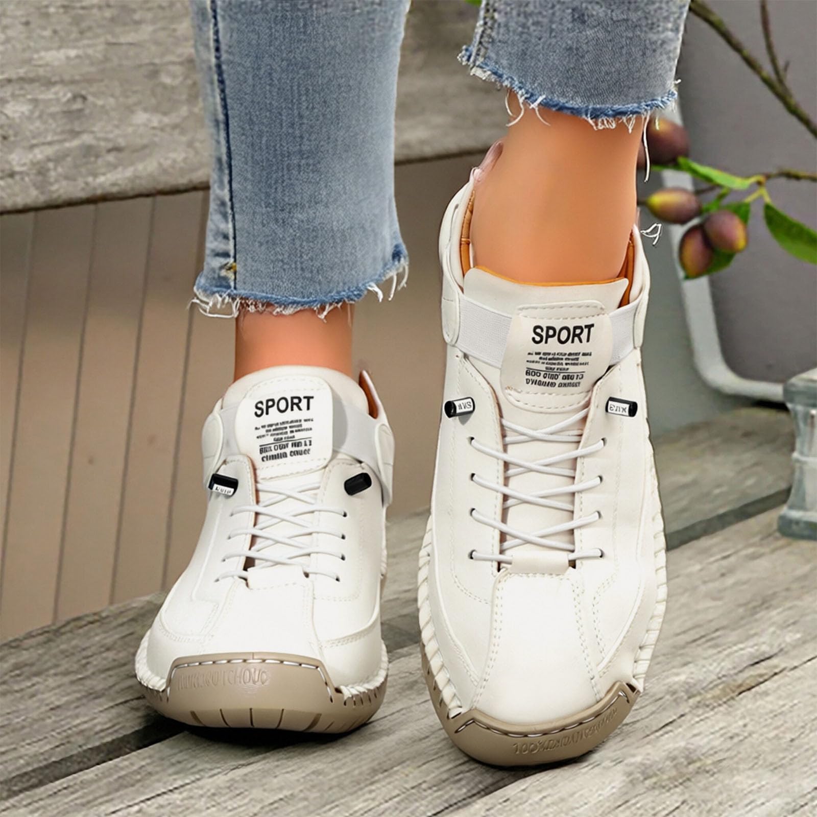 Generisch Montela damskie buty tradycyjne, sznurowane, oddychające, siateczkowe, eleganckie buty sportowe, buty rekreacyjne, buty na Oktoberfest, buty trekkingowe