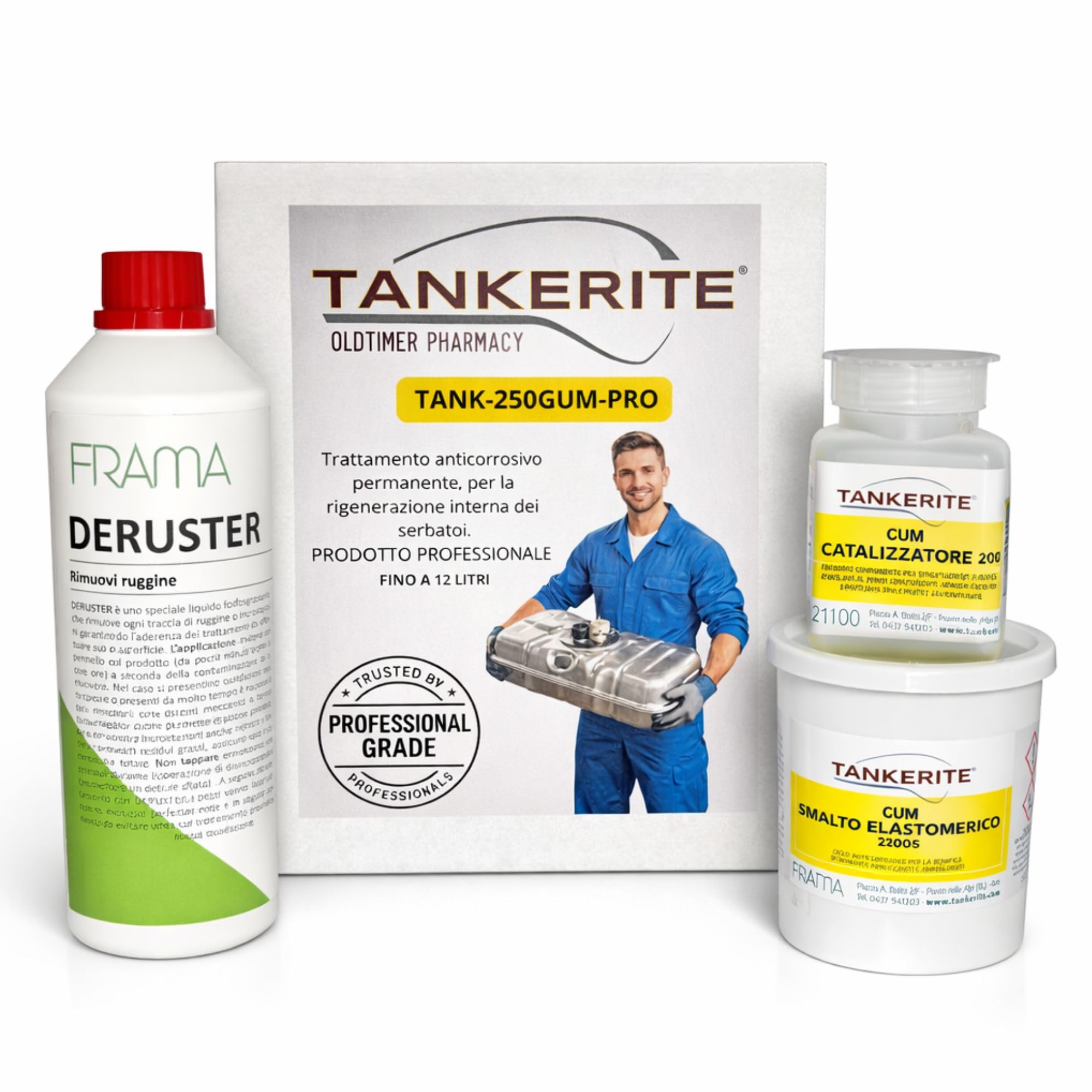 TANKERITE GUM SERBATOI (KIT PICCOLO) - L'UNICA TANKERITE ORIGINALE!