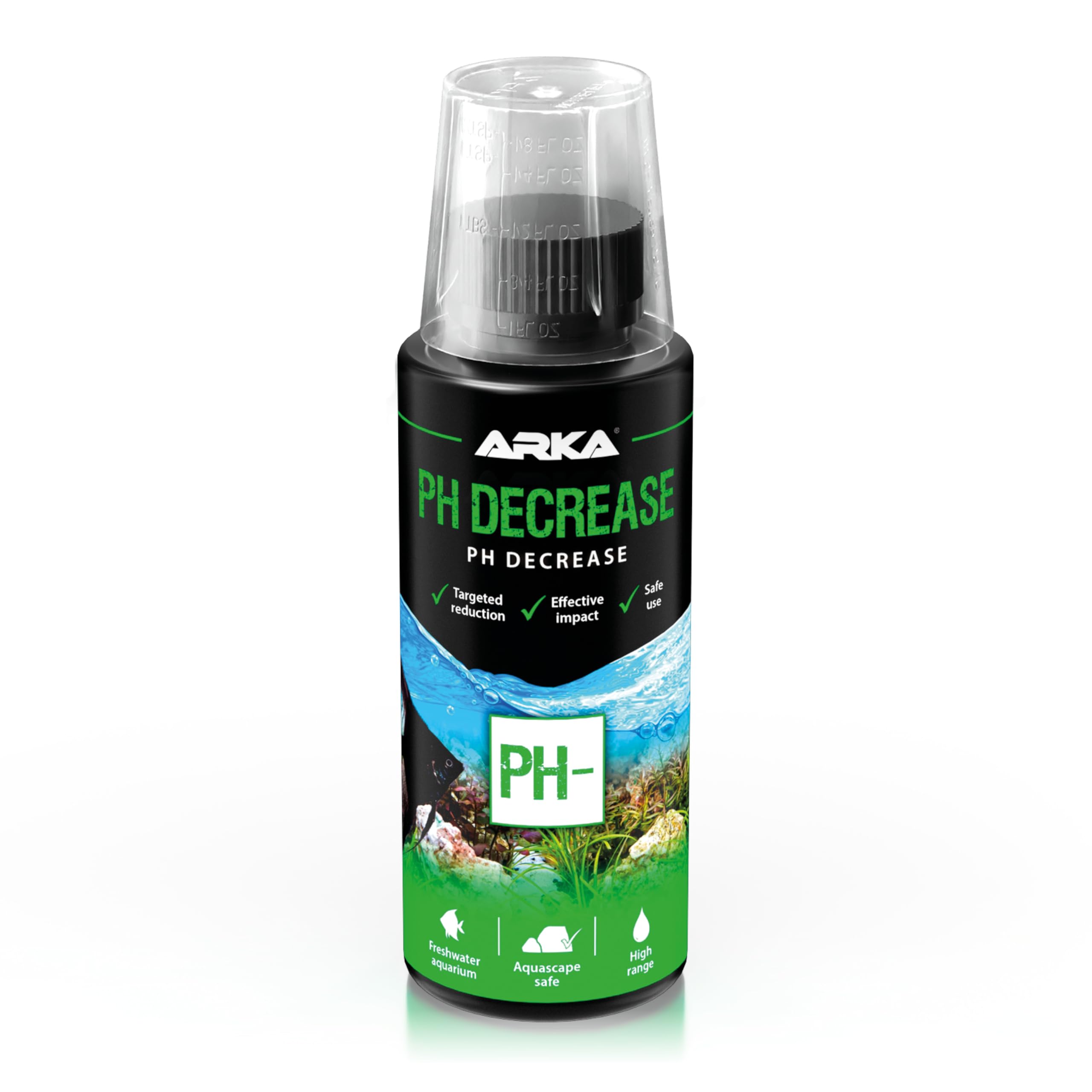 pH-KH Minus Aquarium 118 ml - pH Decrease Lowers Carbonate Hardness