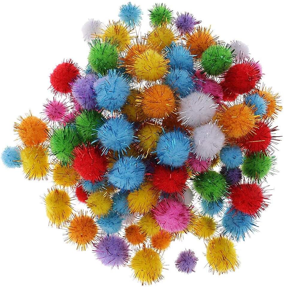 Amazon.co.uk small glitter balls