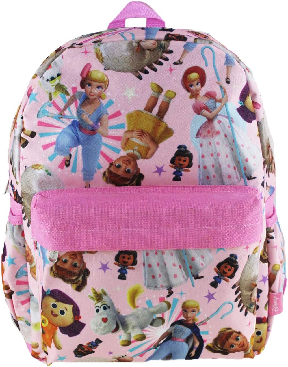 Toy Story 4-16 inch All Over Print Deluxe Backpack With Laptop Compartment