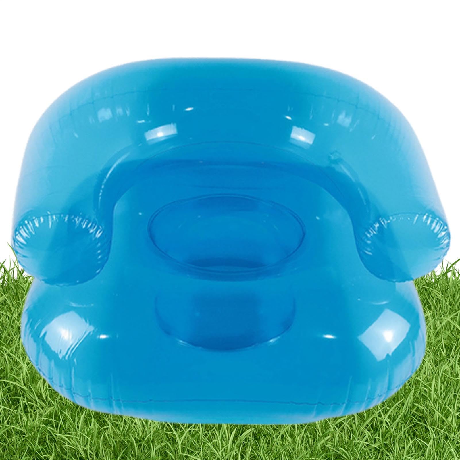 Silla inflable de PVC grueso y sofás portátiles para playa