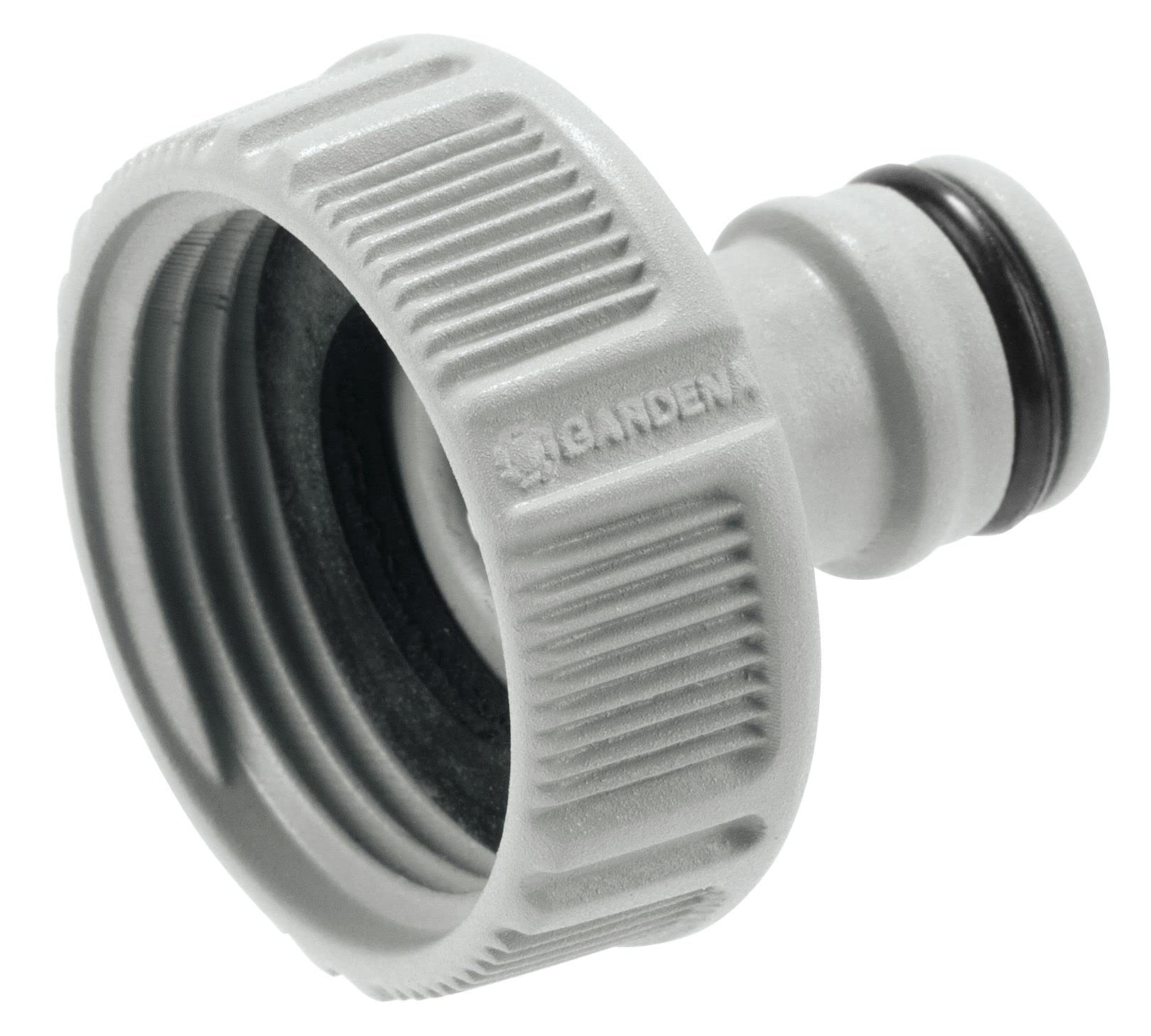 Gardena Bewässerungsbrausen-Aktion mit Anschlussteilen für 13 mm- und 15 mm-Schläuche: Anschluss-Set mit Bewässerungsbrause, Frostschutz (18299-32)