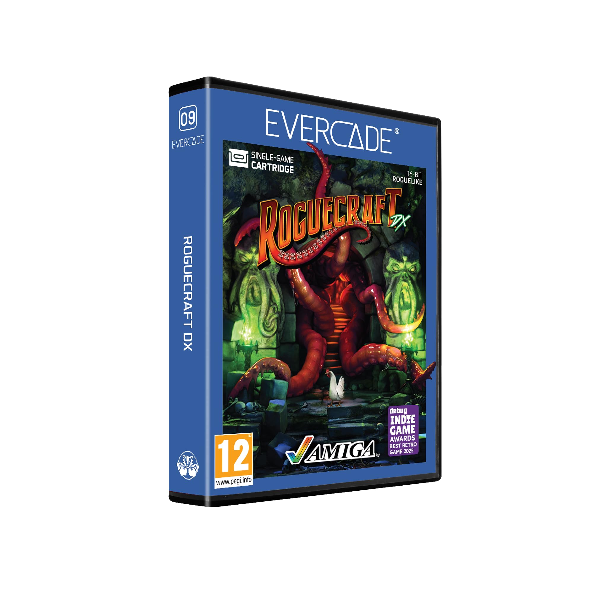 Blaze Evercade Roguecraft DX Cart
