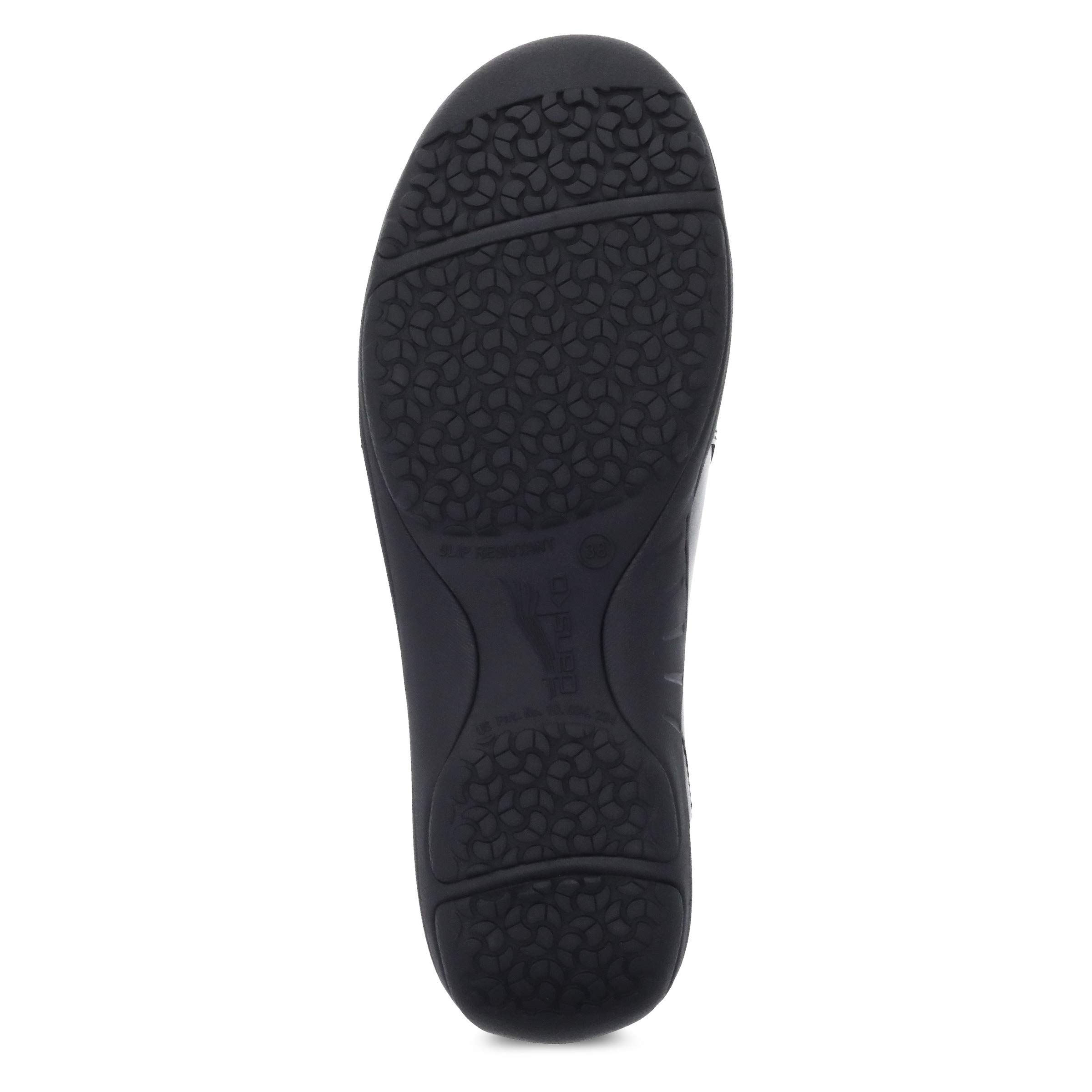Dansko Women's Neci Leather Slip-Resistant Work Shoe