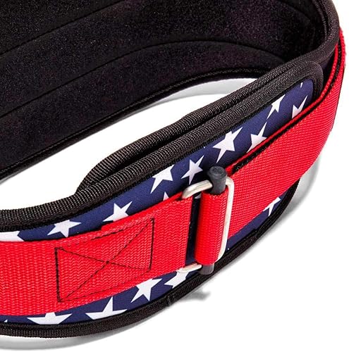 Miniatura 4 de Schiek Modelo deportivo 2006 Nylon 6" Cinturón de levantamiento de pesas - Azul Marino