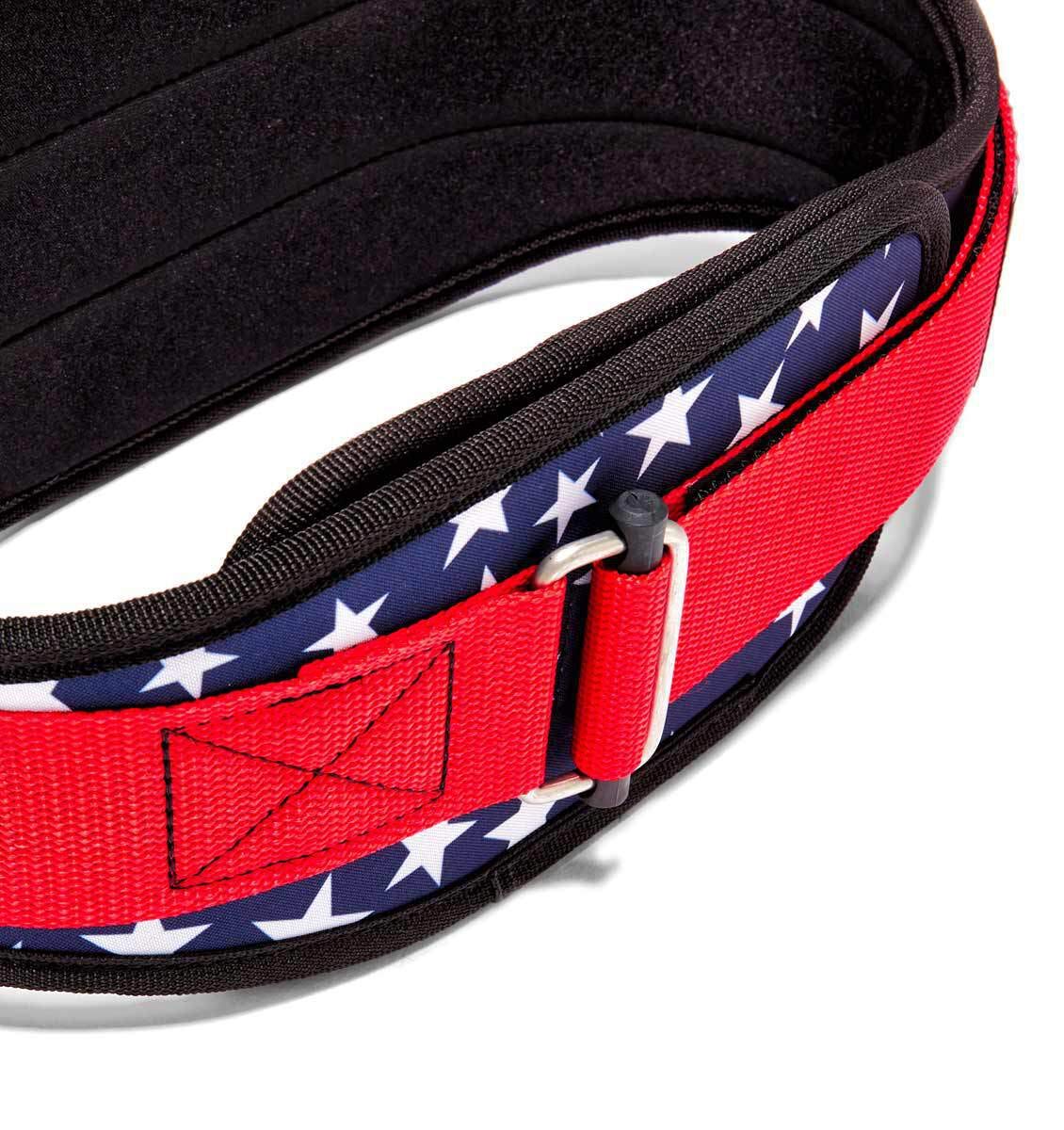 Schiek Sports Model 2006 Nylon 6' Weight Lifting Belt - Navy Blue