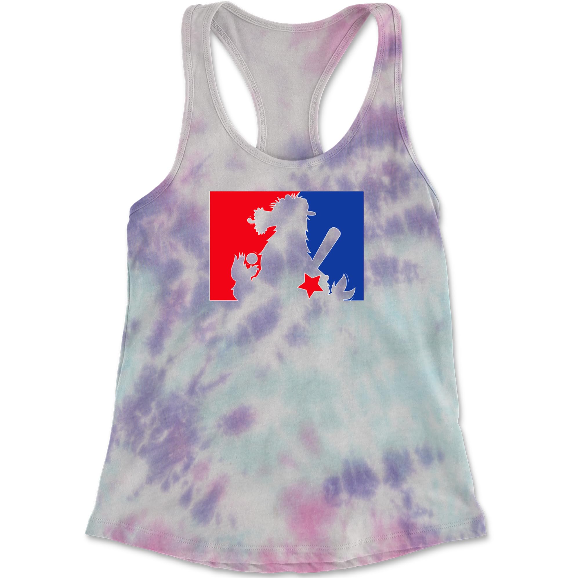 The Pxv Philly Baseball Phan Racerback Tank Top for Women, Soft, Flattering Fit