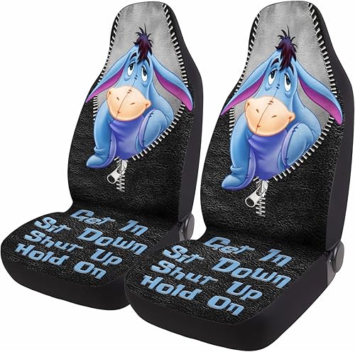 Miniatura 11 de Nightmare Skellington Ghost 2 - Fundas de asiento delantero para automóvil, camión, SUV, regalos de Navidad, funda de asiento de cubo duradera, 06.