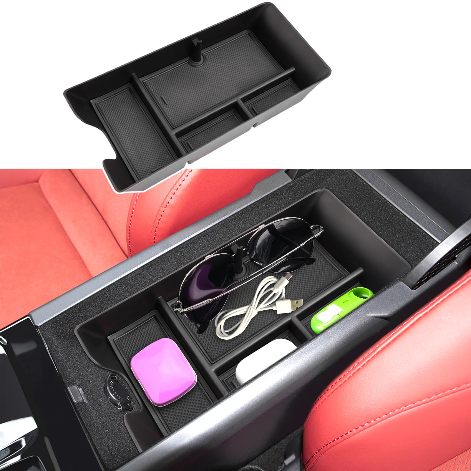 Amazon.com: Coleya 2025 2026 Camry Center Console Organizer for