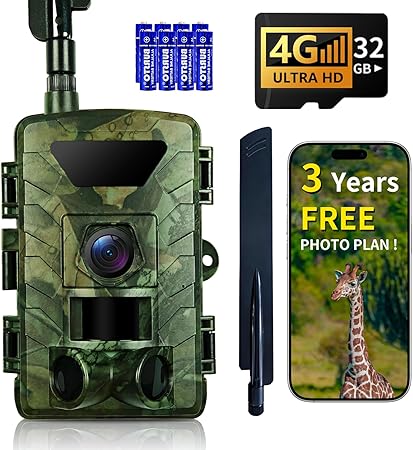 Fargarloo 803G-4G Cellular Trail Camera Review: No-Subscription Wildlife Monitoring