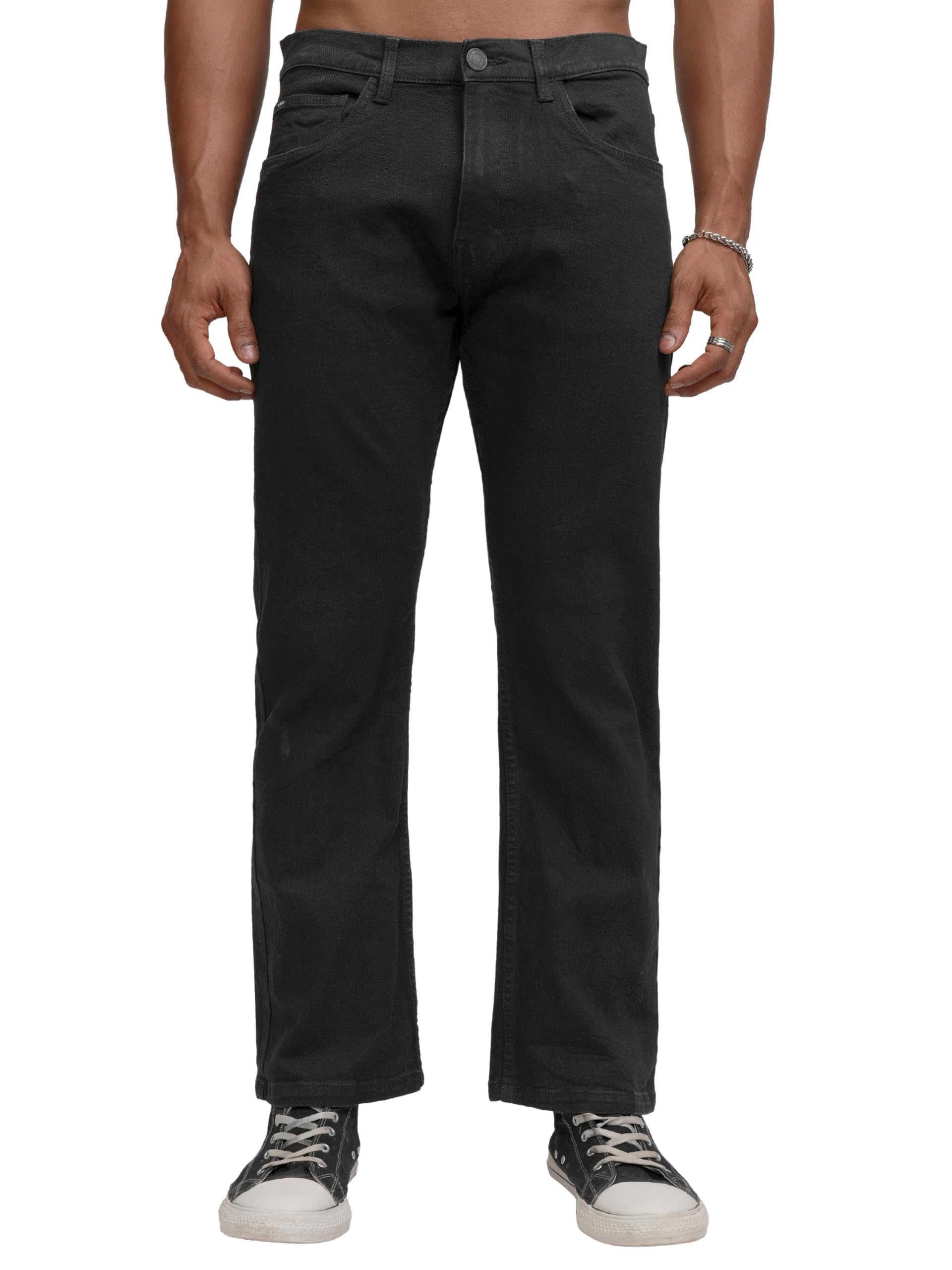 highlander Men's Straight Jeans-picture-12