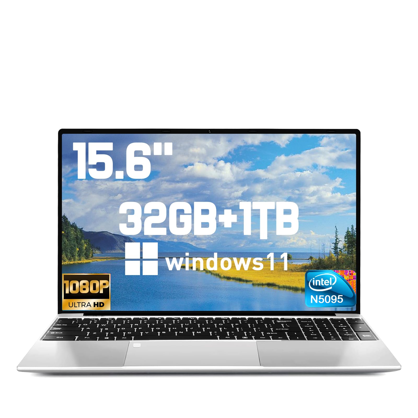 Amazon.co.jp: VAIZMOYE 15.6インチノートパソコン Windows 11