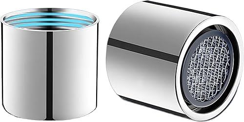 Vista 16 de Extensor de grifo giratorio de 360°, aireador de grifo hembra de latón macizo cromado, aireador de fregadero de cocina y filtro de fregadero