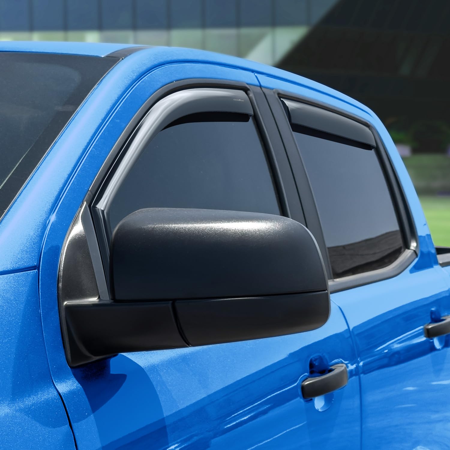 Goodyear Windabweiser für/kompatible mit Ford Ranger 11-22 - Kanal 4 St.