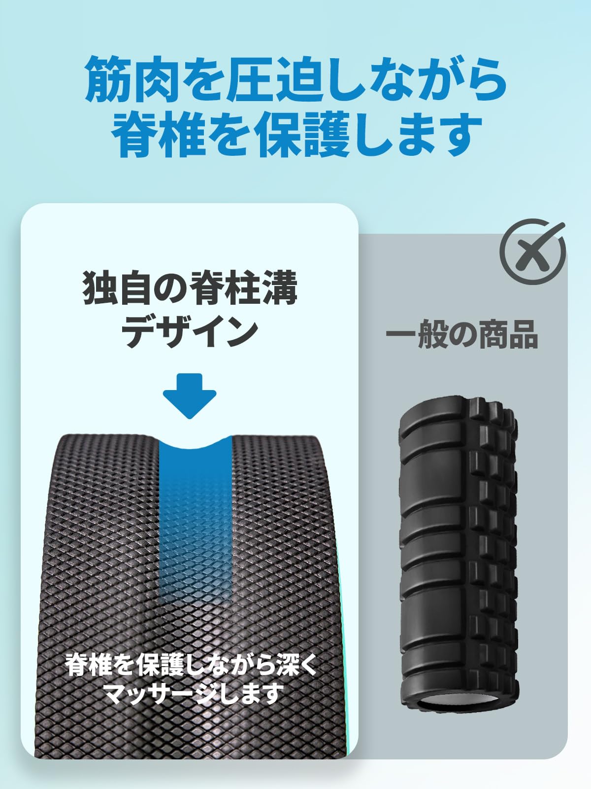 Amazon | Chirp Wheel フォームローラー - 背中の痛み緩和のための