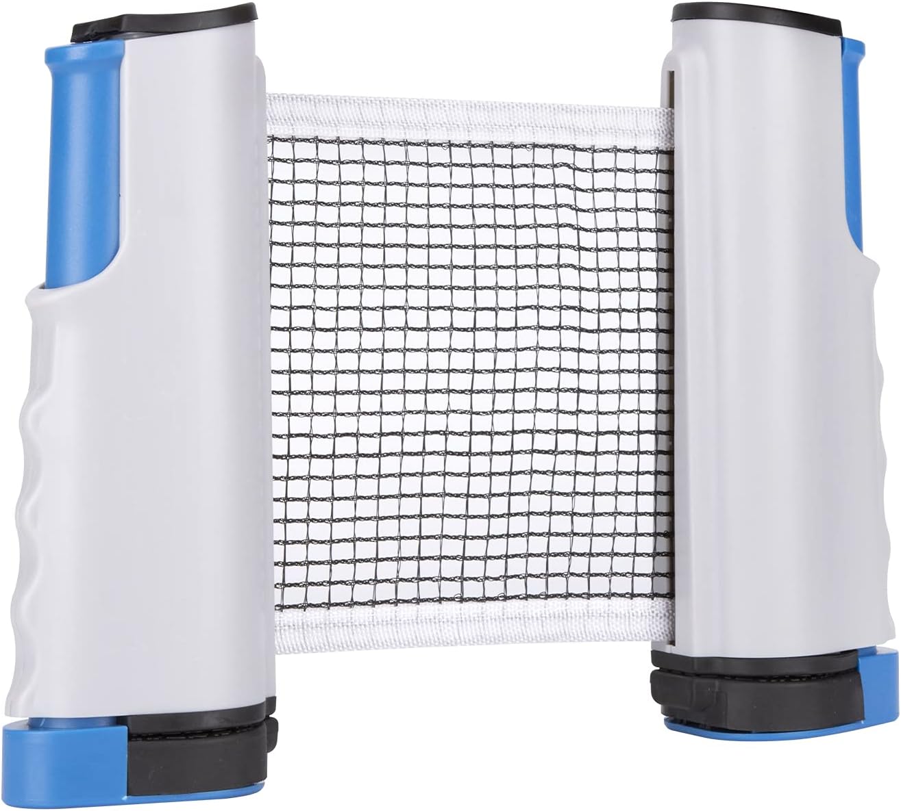 Blkthun Table Tennis Net Rack, Upgraded Retractable Ping Pong Net