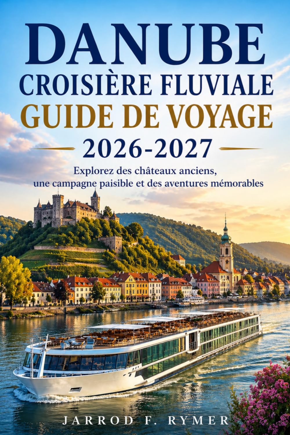 DANUBE CROISIÈRE FLUVIALE GUIDE DE VOYAGE 2026-2027: Explorez des châteaux anciens, une campagne paisible et des aventures mémorables