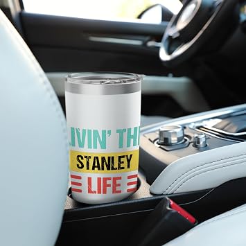 Stanley Name Stainless Steel Insulated Tumbler