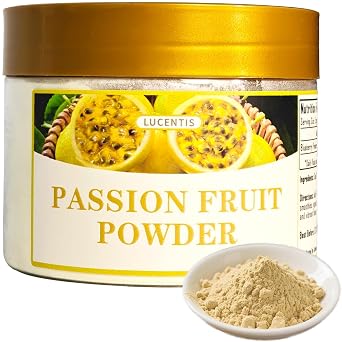 Passion Fruit Powder, Superfood, 150g 5.3oz, Non-GMO Fruit Powder, Vegan & Gluten-Free, Antioxidant-Rich, Natural Food Coloring for Smoothies & yogurt, Baking & Desserts