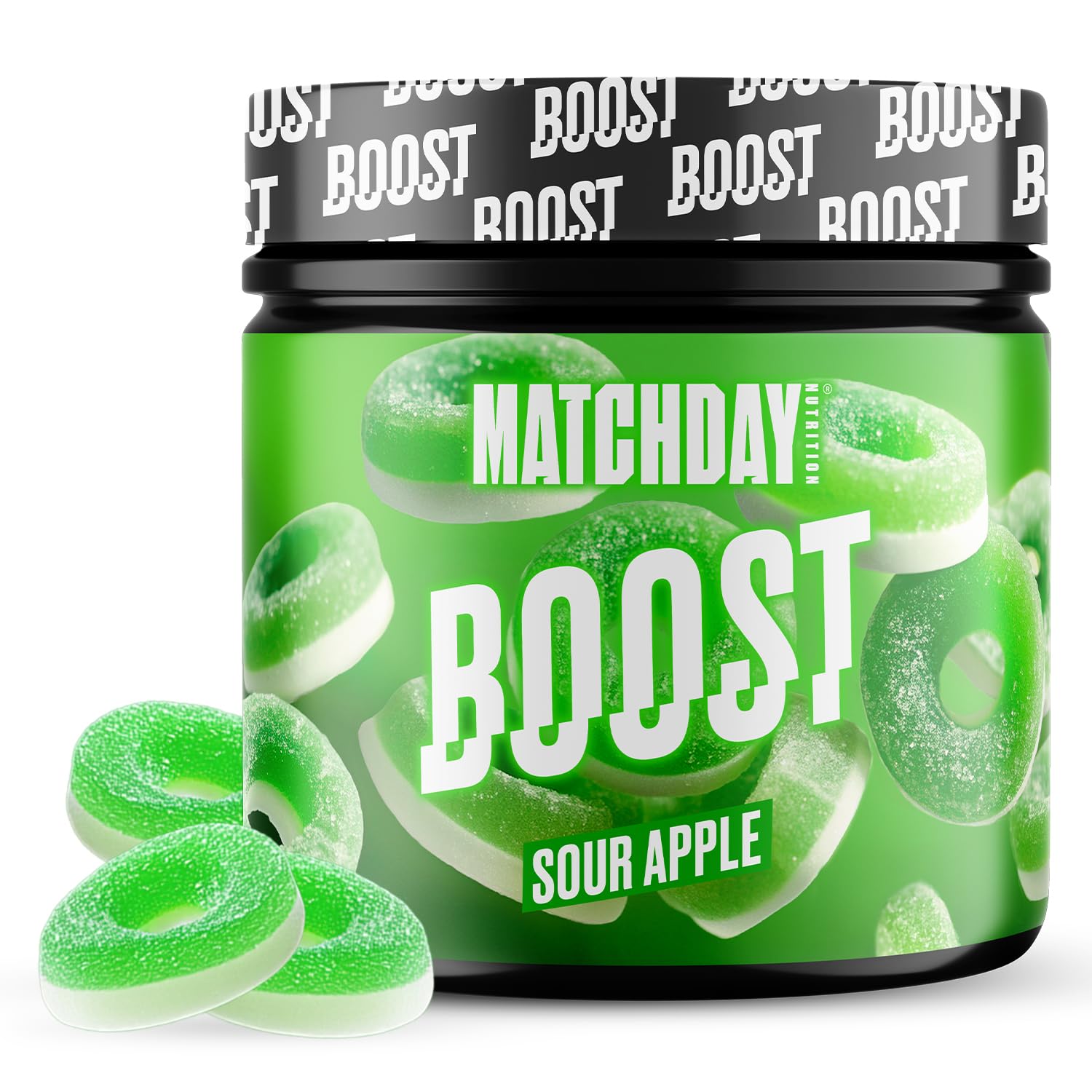 MATCHDAY NUTRITION BOOST für Fußballer I ATP Booster I Sportler-Getränk mit Aminosäuren und Kohlenhydraten I 20 Portionen für mehr Schnellkraft, Explosivität & Ausdauer