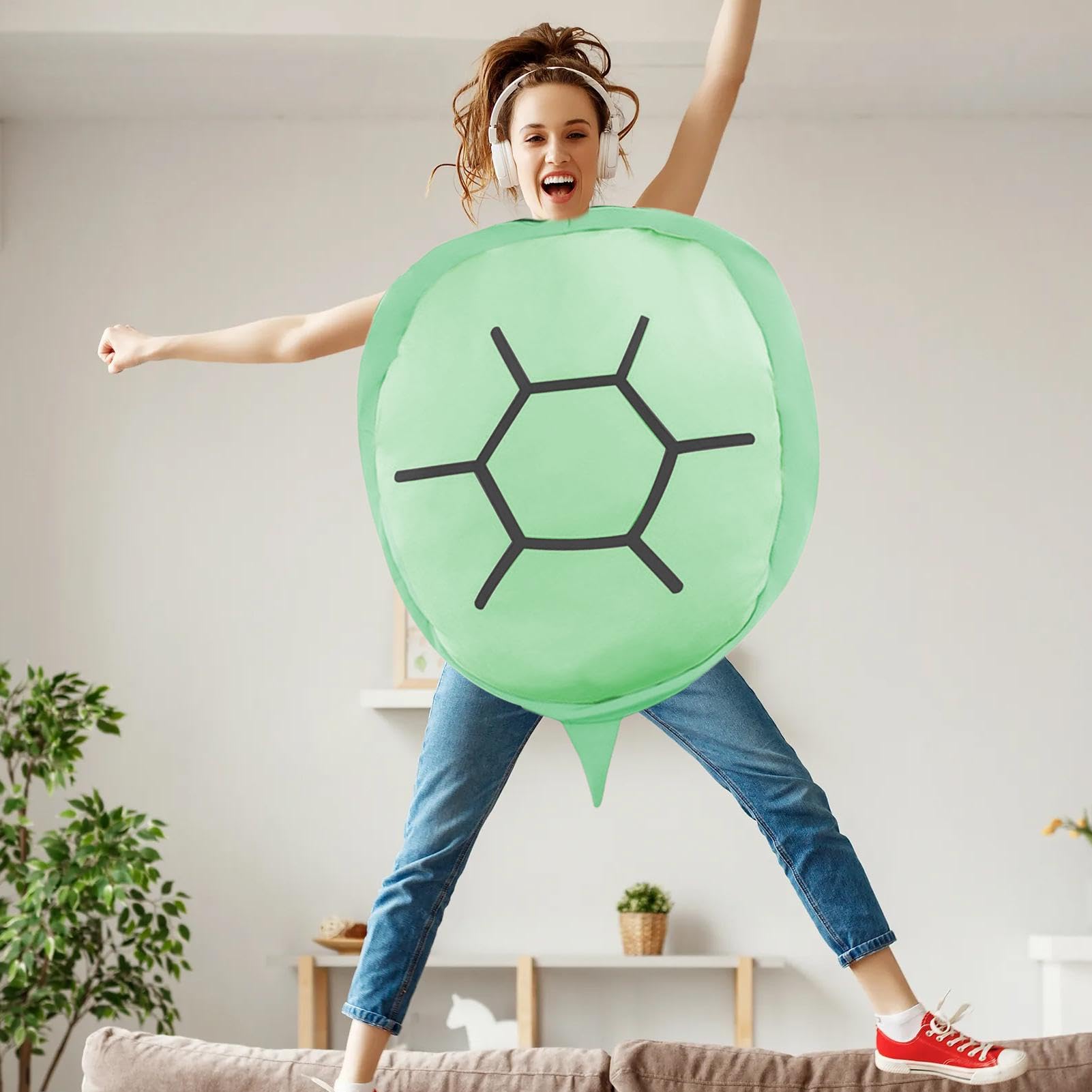 Cuscino gigante indossabile con guscio di,Cuscino con guscio di | Morbido cuscino indossabile per in costume con guscio di | Grande cuscino con guscio di, costume da per camera da letto,