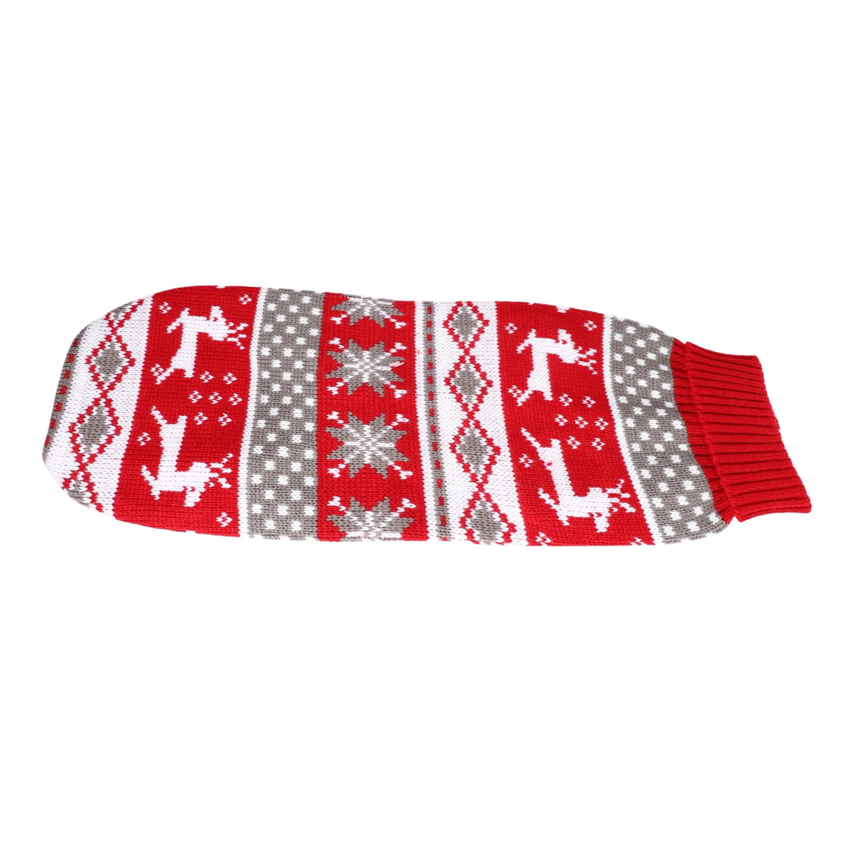 BESPORTBLE 3 Pz Maglione per Animali Domestici Costume Cane Natale Vestiti Cane Natale Cucciolo Giacca Invernale per Cuccioli Maglioni Natalizi Prodotti per Animali Vestiti per Cani