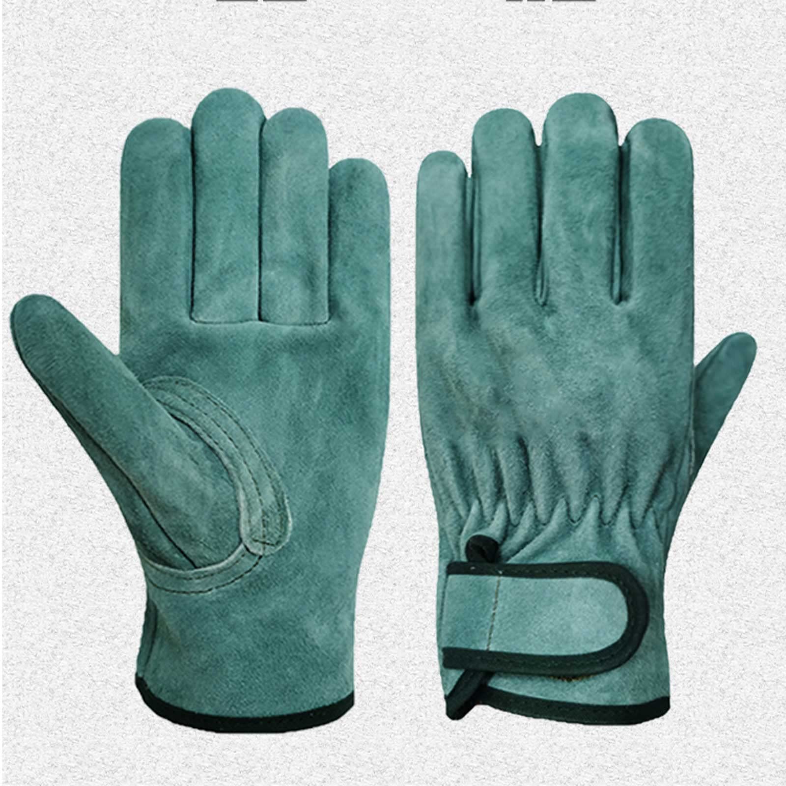 Arbeitshandschuhe, Arbeitshandschuhe, for Grill/Holzofen/Ofen/Kamin/Schneiden, Gartenhandschuhe(A 20 Pairs,M)