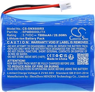 ChoyoqeR 7800mAh Replacement Battery for Spektrum SPMB6000LITX fits Transmitter iX12 Transmitter NX6 Transmitter NX8 3.7V