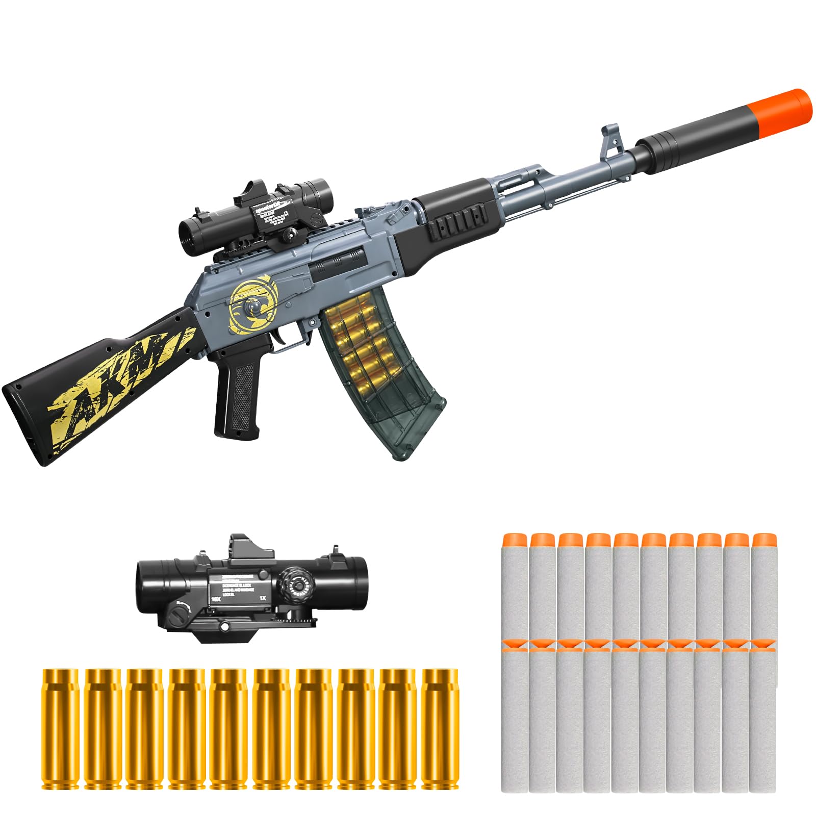Amazon.com: Zhaninys Shell Ejecting Shotgun Foam Blasters