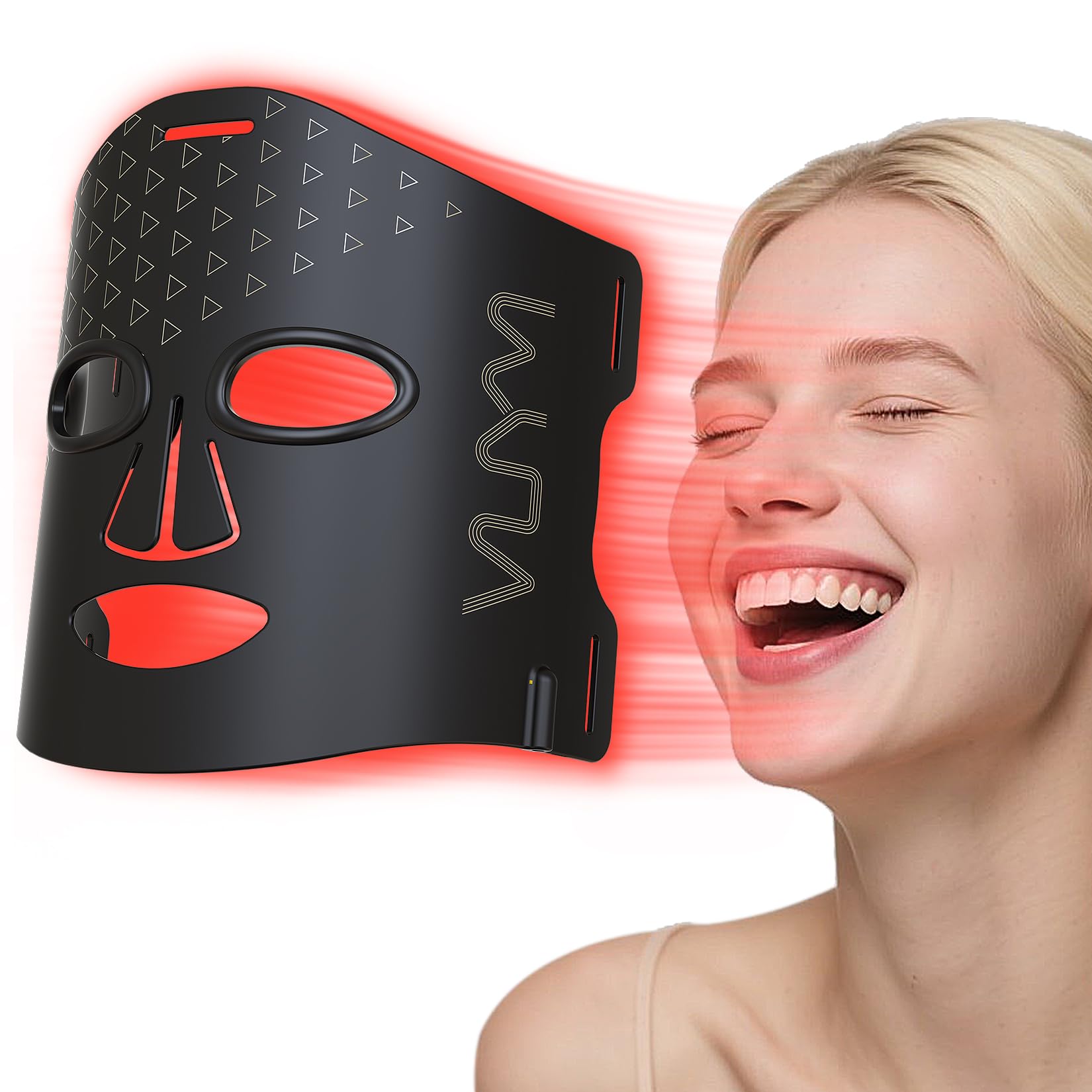 Amazon.com : VYM Red Light Therapy for Face: High-Energy Super