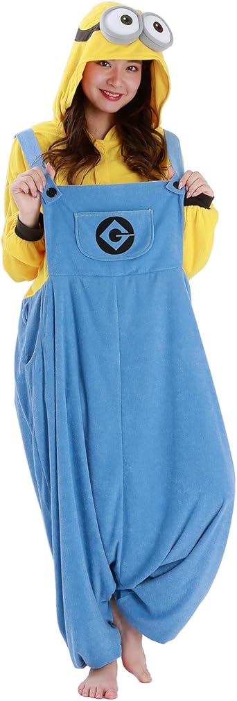 進化版 コスプレ 仮装 Sazac サザック フリース着ぐるみ ミニオンズ ボブ 子供用110 コスプレ 衣装 ハロウィン 仮装 コスチューム 子供 アニメ 新色追加 Www Centrodeladultomayor Com Uy