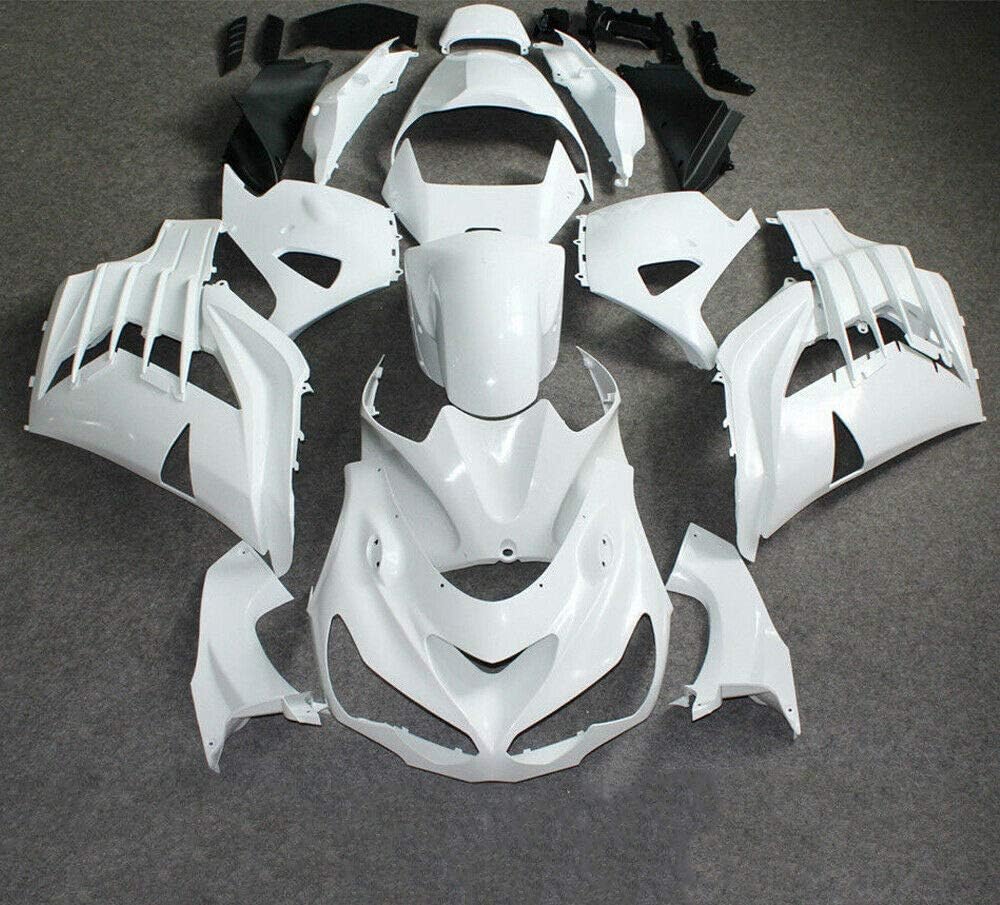 Unpainted Motorcycle Fairing Kit ABS Injection Fairings Fit For Kawasaki NINJA ZX14R ZX 14R 2012 2013 2014 2015 2016 2017 2018 2019 2020 2021 2022 (25 Pcs)