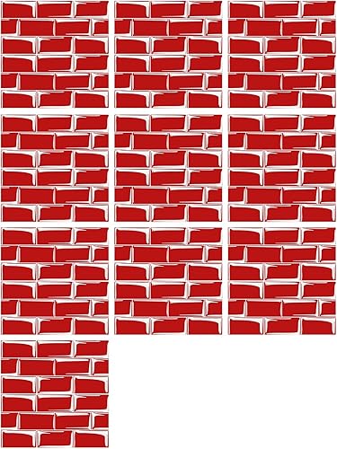 Azulejos autoadhesivos de 10 hojas de azulejos autoadhesivos para pared de metro, azulejos de pared autoadhesivos para cocina y baño (12 x 12