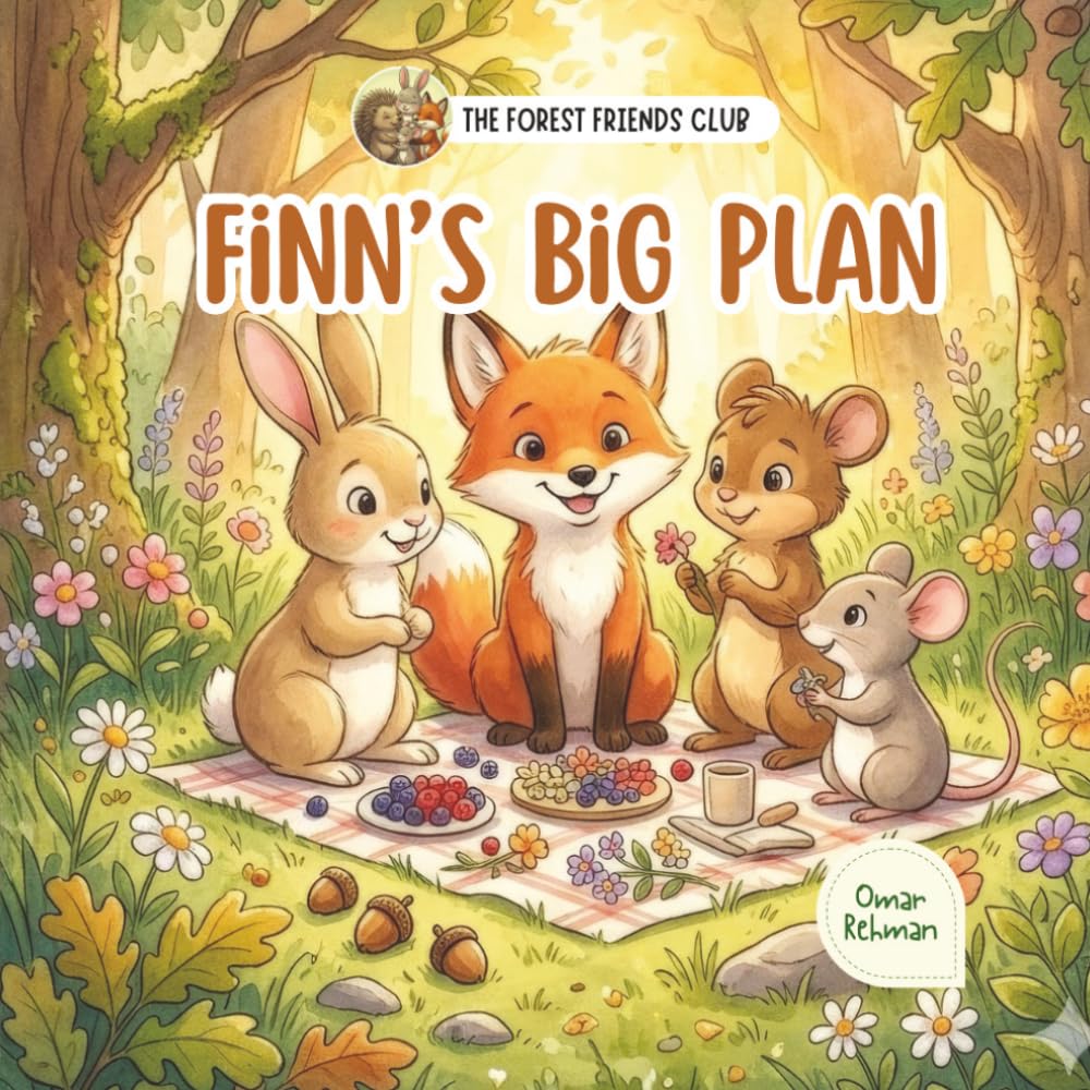 Finn's Big Plan (The Forest Friends Club)
