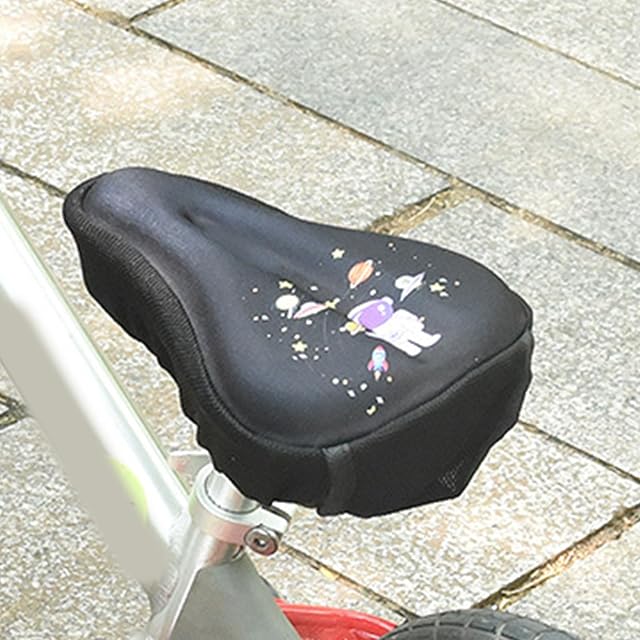 Foto 3 de 8 de Zeizafa Fundas de cojín para asientos de bicicletas para niños